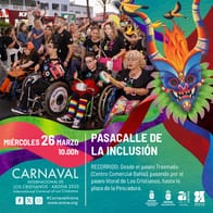 Pasacalle de la Inclusi贸n