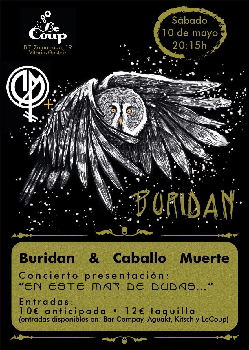 Buridan & Caballo Muerte