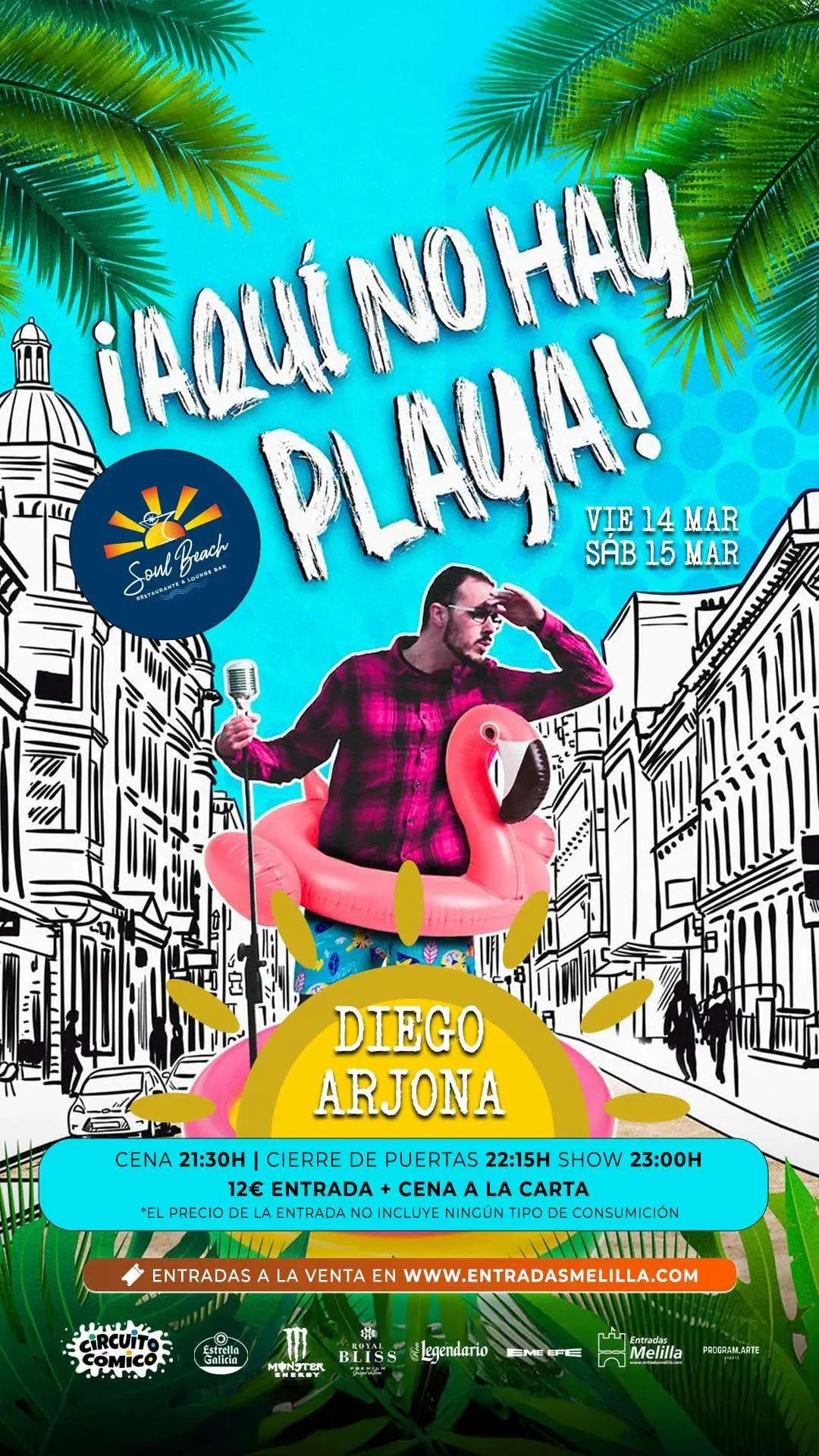 Aquí No Hay Playa