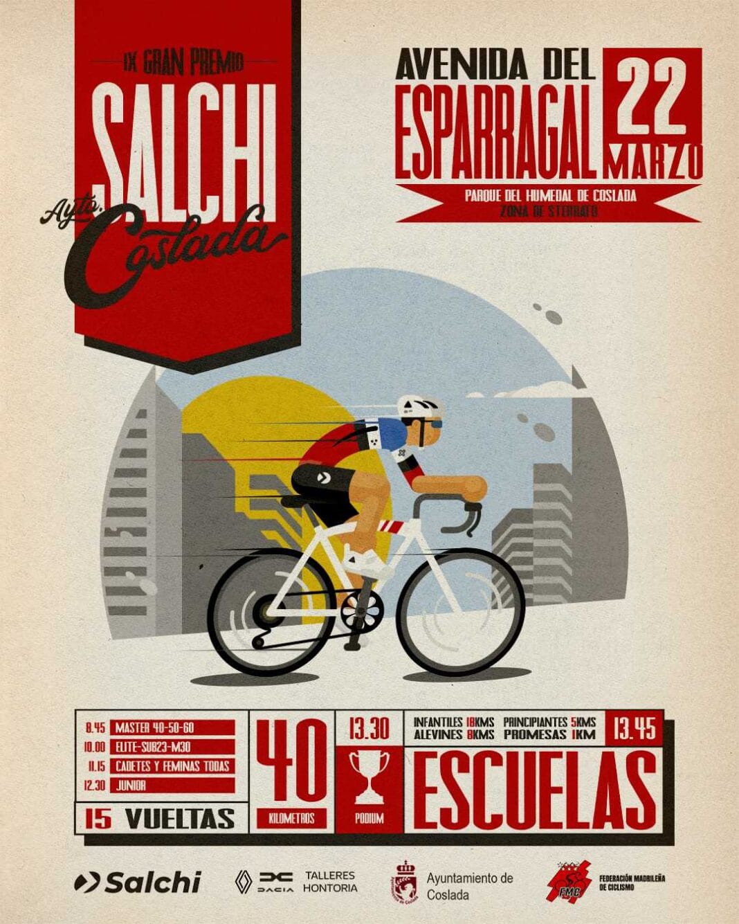IX Gran Premio Salchi-Ayuntamiento de Coslada