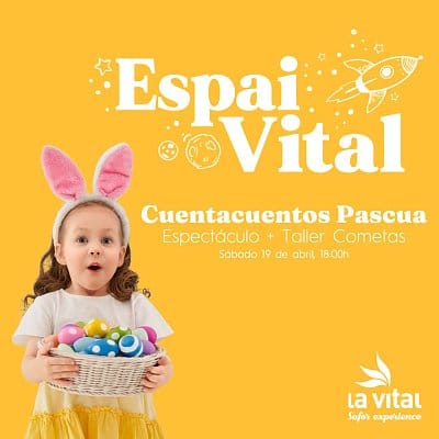 Cuentacuentos Pascua