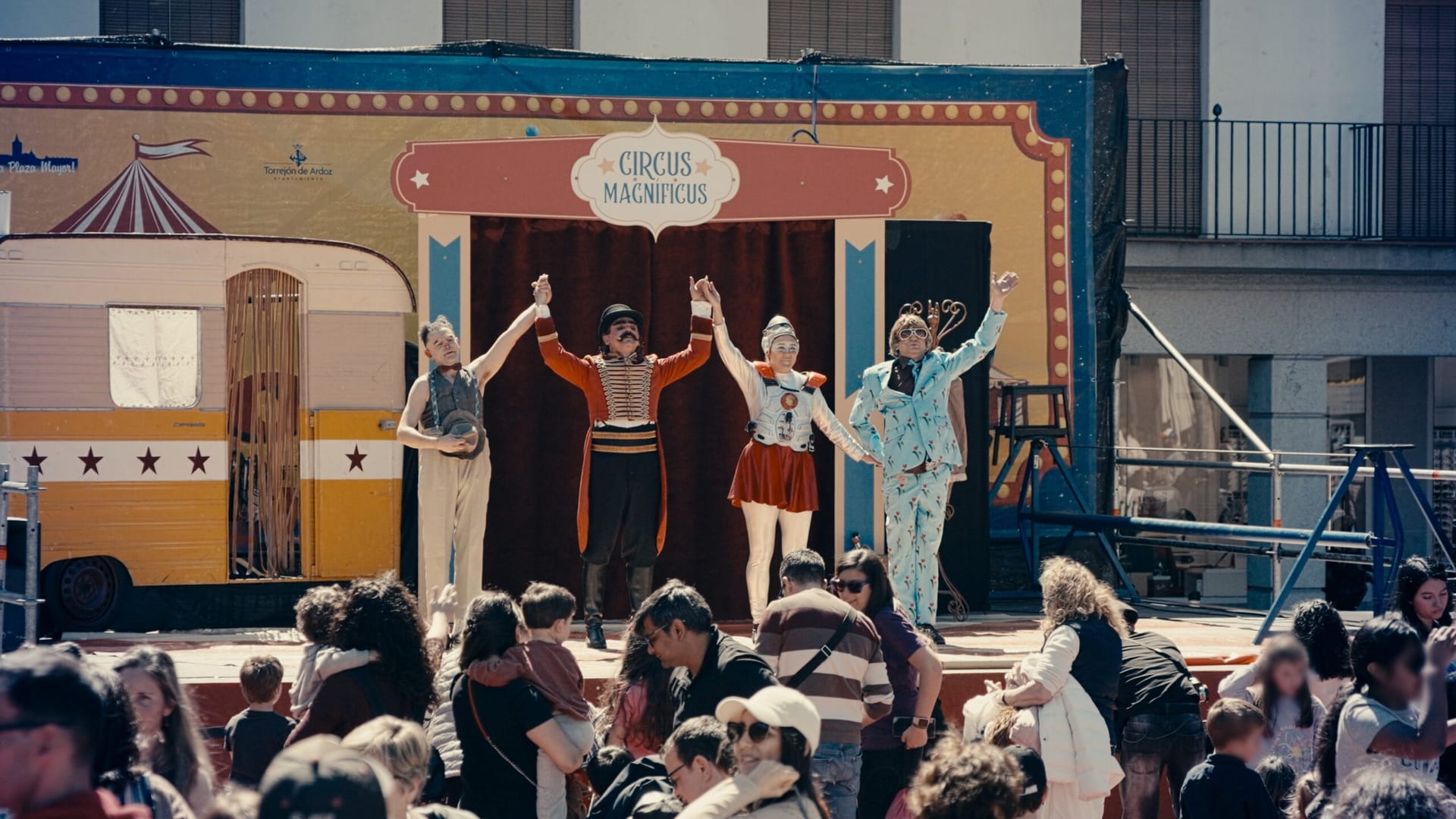 “La Vie est un Cirque”, el día a día de Malabaracirco