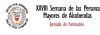 Jornada de Formación - XXVIII Semana de las Personas Mayores