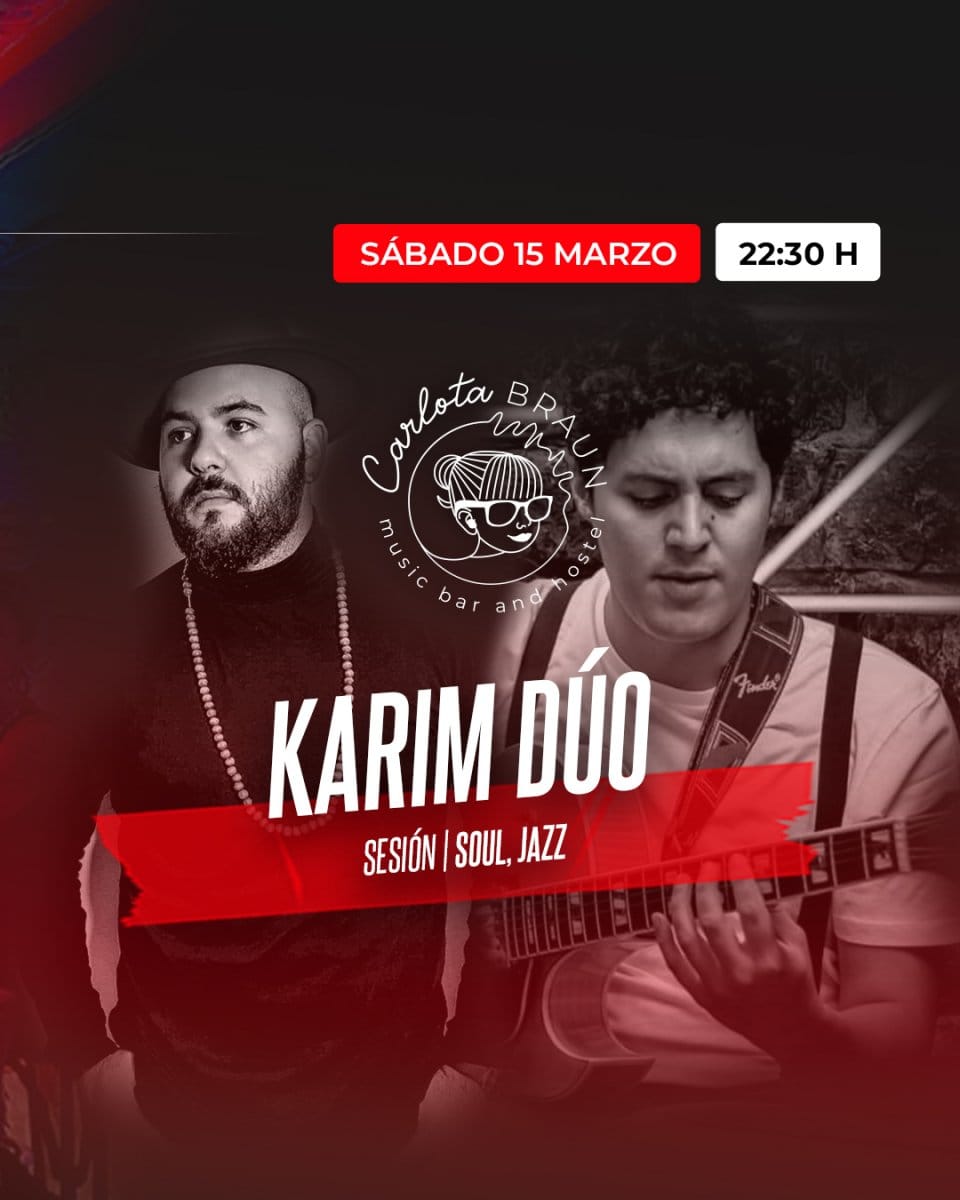 Concierto de Karim y Gustavo Sánchez