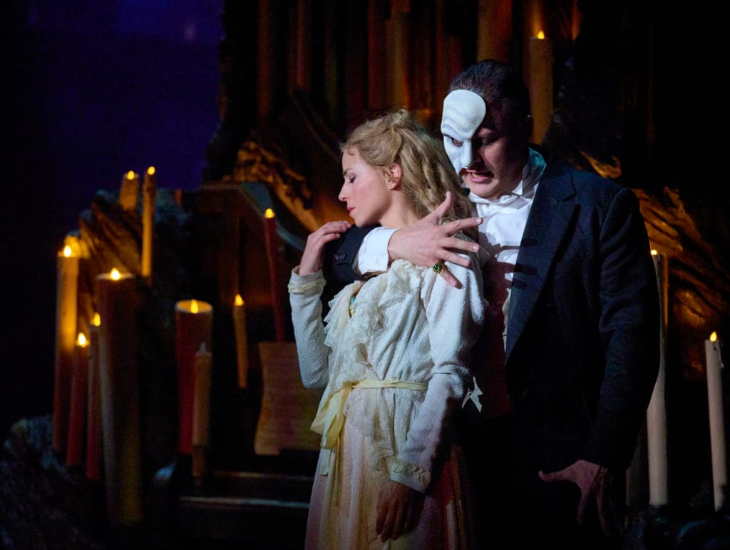 El Fantasma de la Ópera