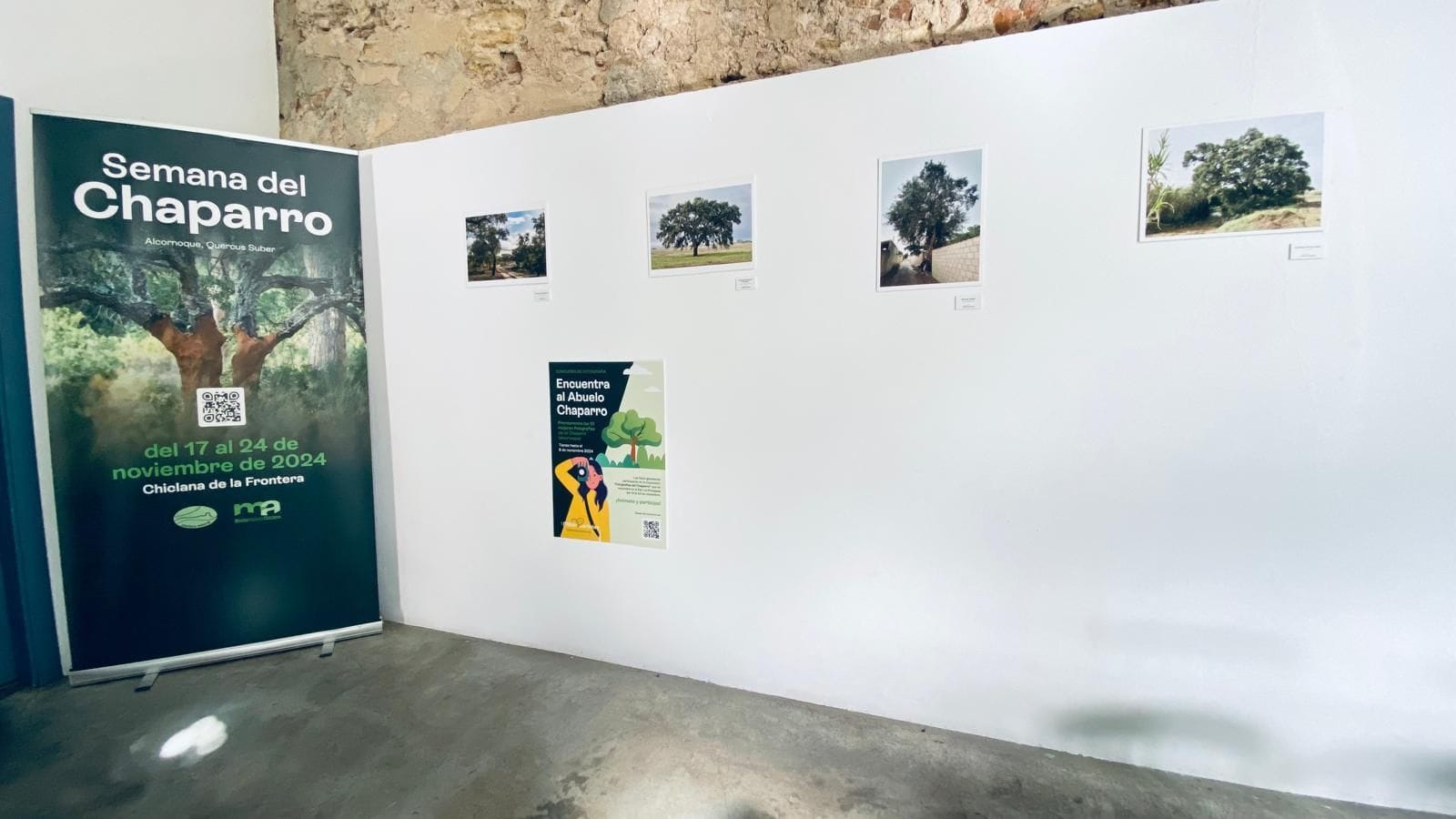 Exposición ‘Encuentra al Abuelo Chaparro’