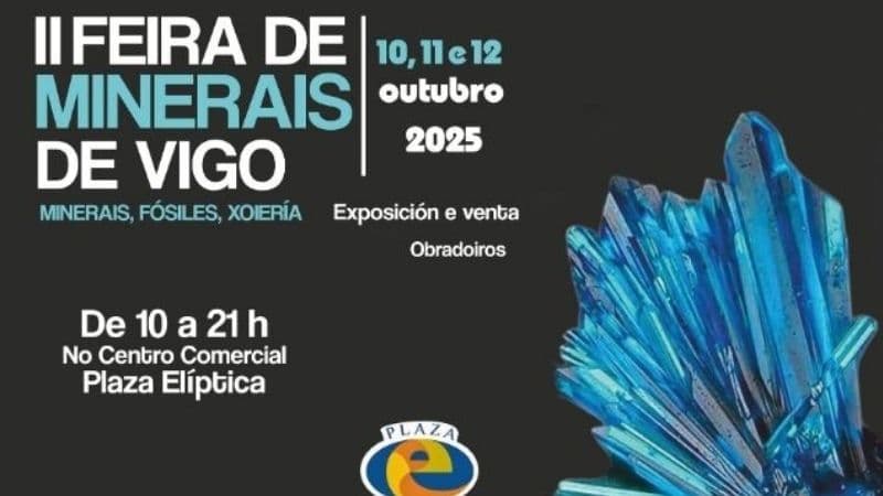 II Feira de Minerais de Vigo