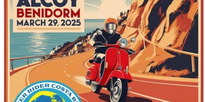 Scooter Rider Costa Blanca 2025