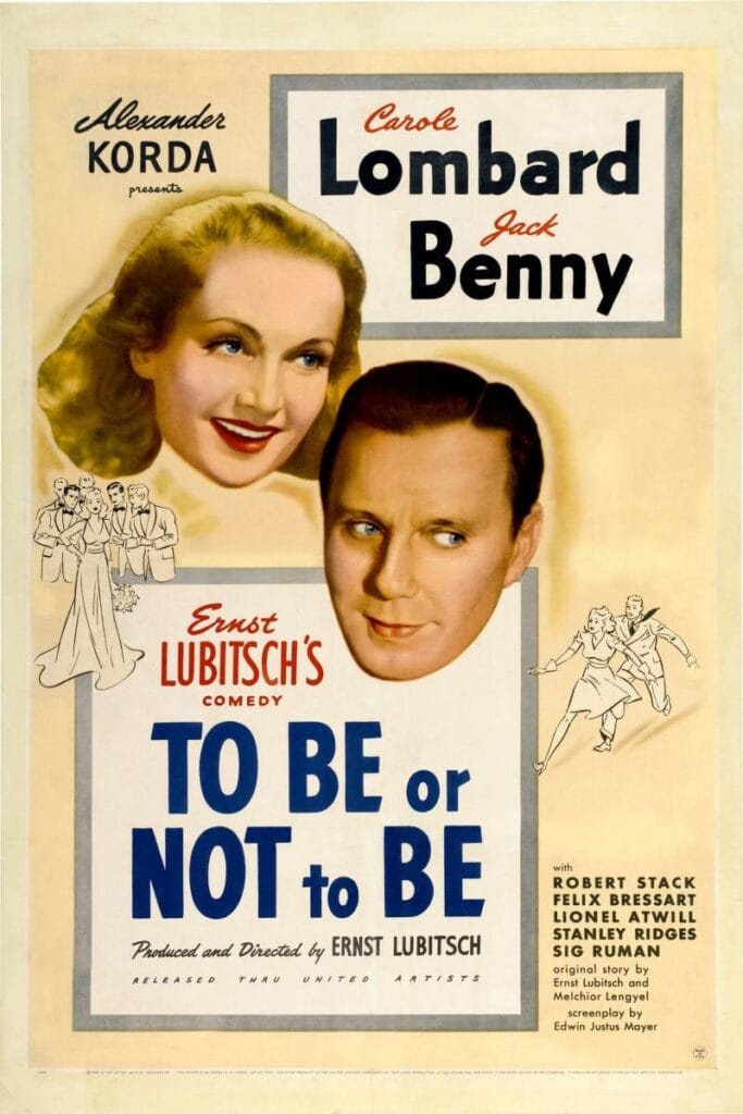 Clásicos de Embajadores: Ser o no ser, de Ernst Lubitsch (V.O.S.E.)