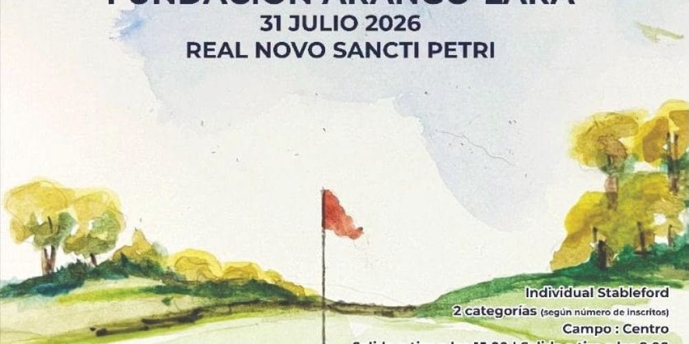 XIV Trofeo Benéfico de Golf 'Todos contra el cáncer'