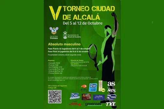V Torneo Internacional de Tenis IBP Series Oromana-Ciudad de Alcalá