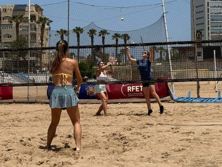 XIV Torneo Internacional de Tenis Playa - Melilla Ciudad del Deporte