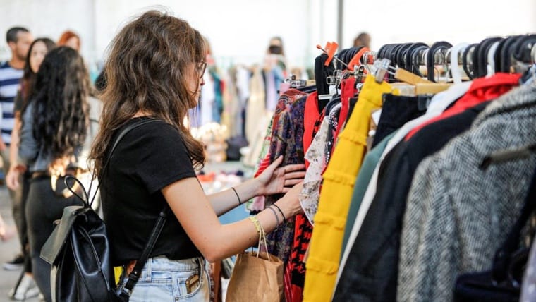 Circuito de mercados vintage Markets Barcelona