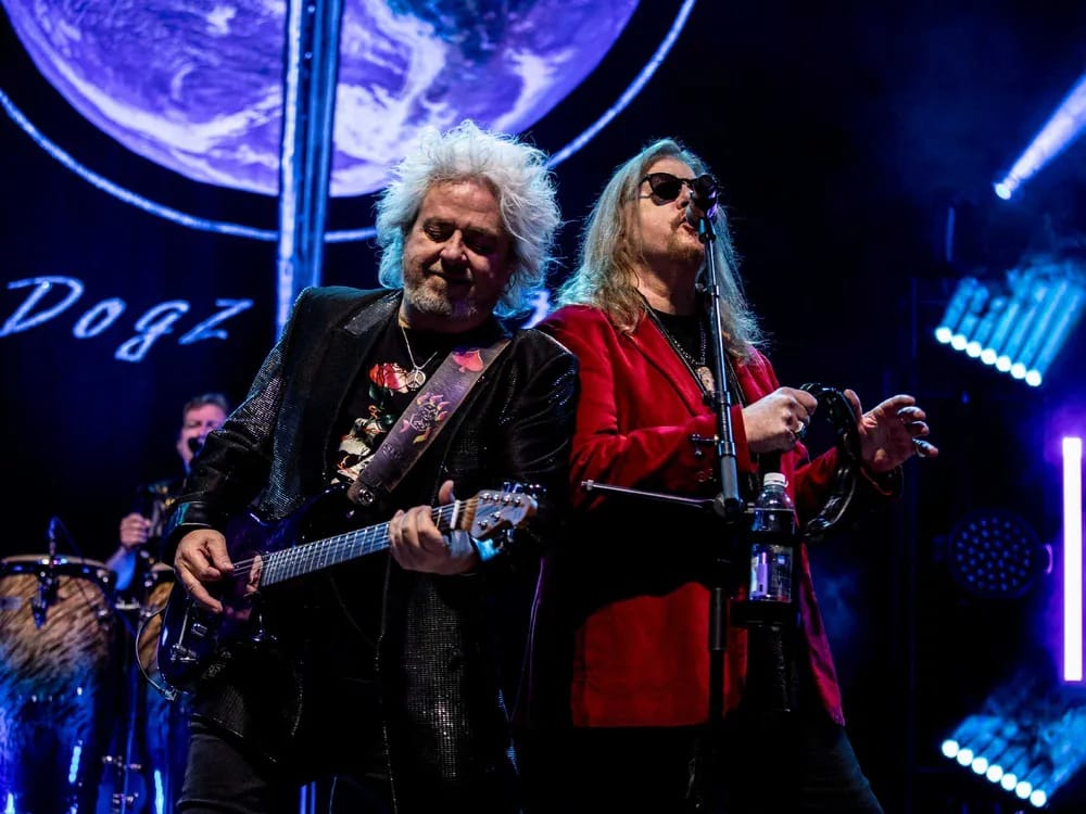 Toto, Christopher Cross and The Romantics in concert
