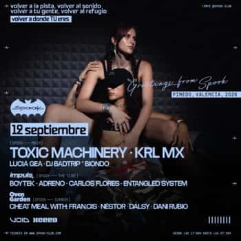 Toxic Machinery + KRL MX & Impuls & Oven Garden