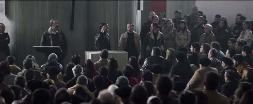 Misa en recuerdo del 3 de Marzo