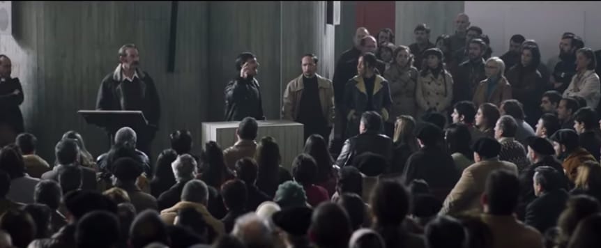 Misa en recuerdo del 3 de Marzo