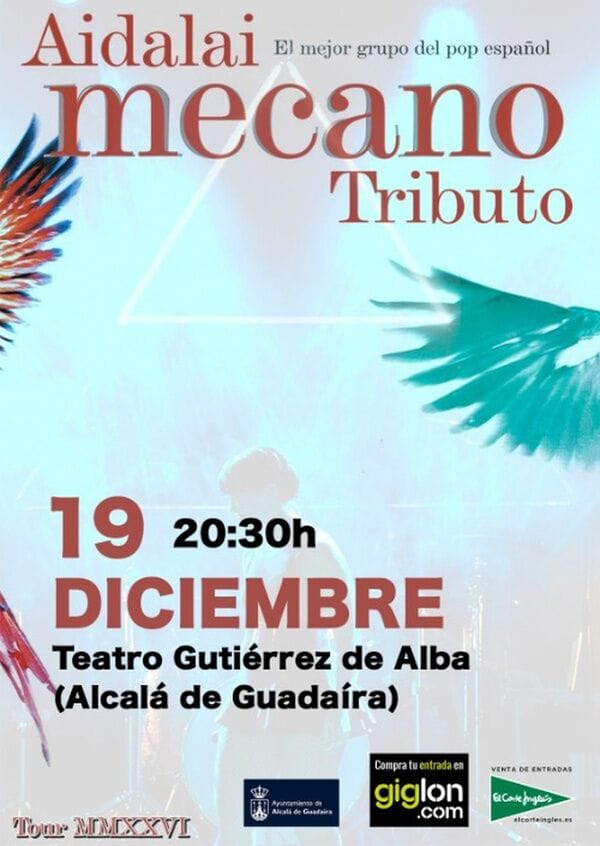 Tributo a Mecano con Aidalai