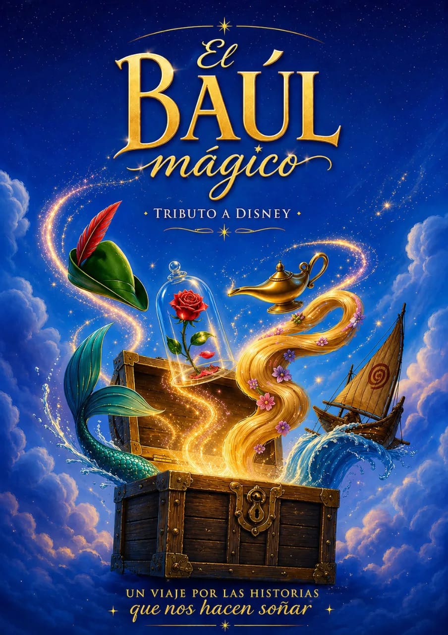 Tributo Disney - El Baúl Mágico