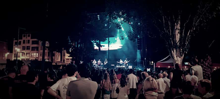 Concierto tributo a Amaral