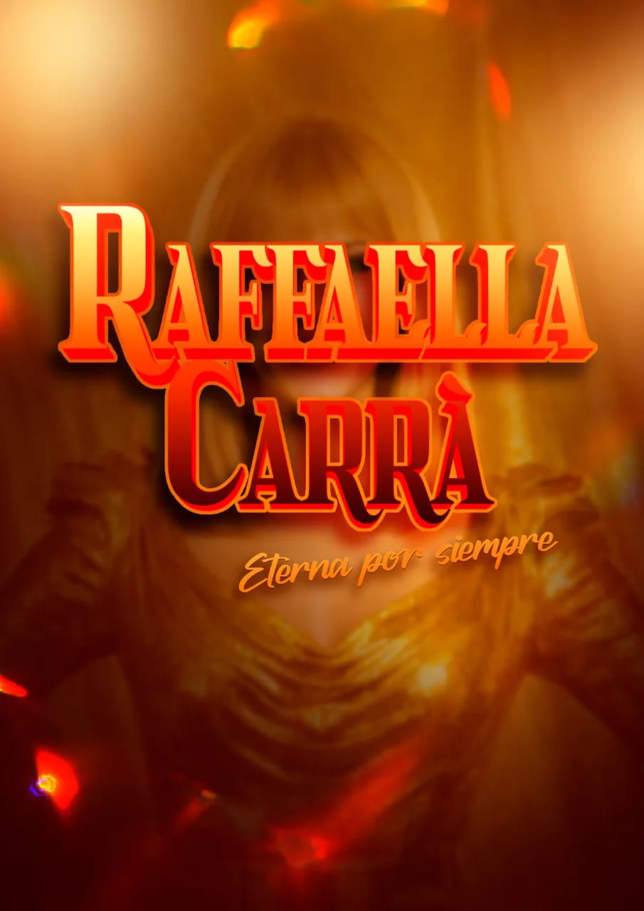 Tributo a Raffaella Carrà - 'Eterna por siempre'