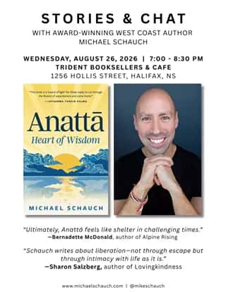 Anatta: Heart of Wisdom Book Reading & Chat