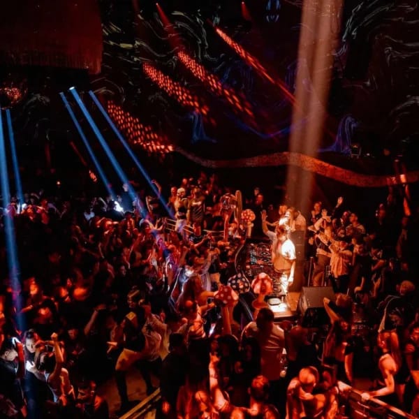 TRIP: Ricardo Villalobos, Sonja Moonear y Maher Daniel