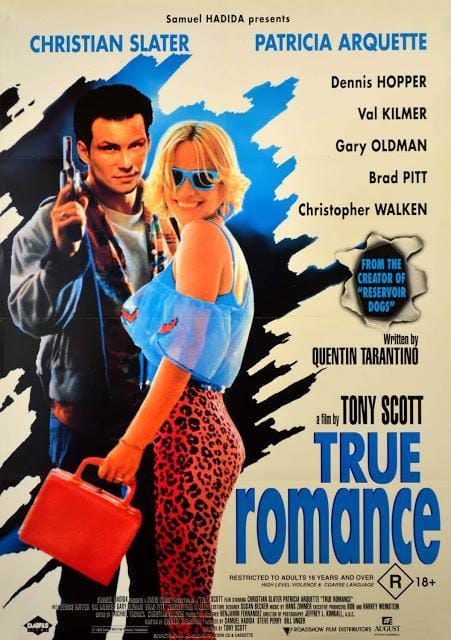 Amor a quemarropa, de Tony Scott (V.O.S.E.)