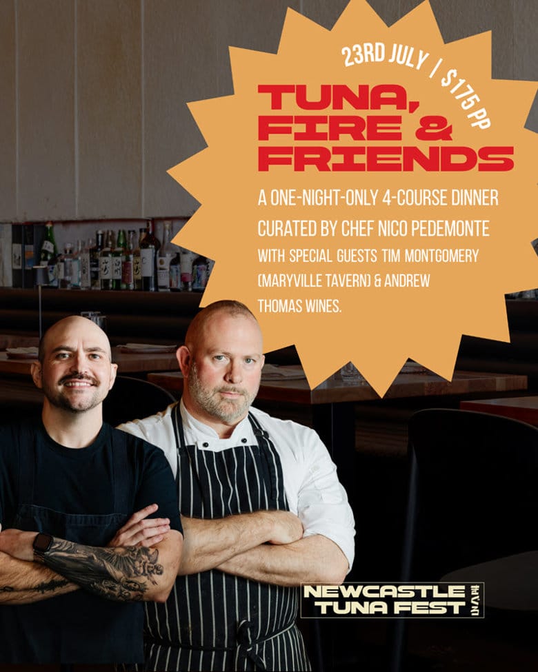 Tuna, Fire & Friends