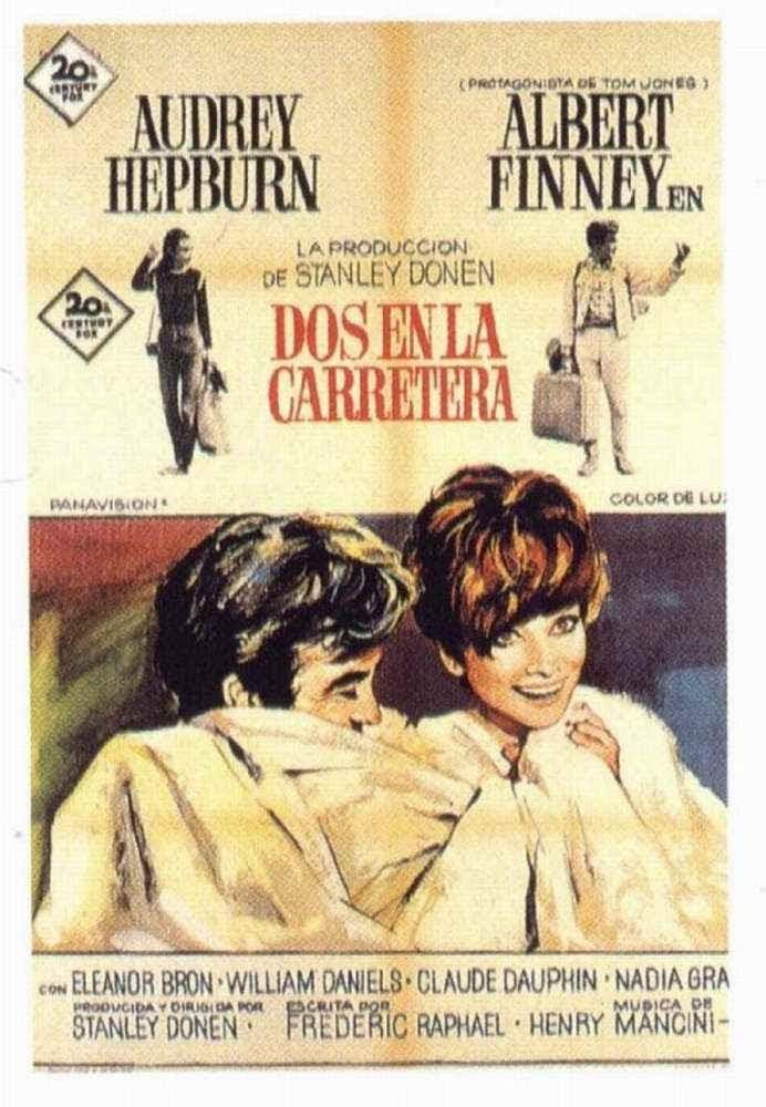 Dos en la carretera, de Stanley Donen (V.O.S.E.)