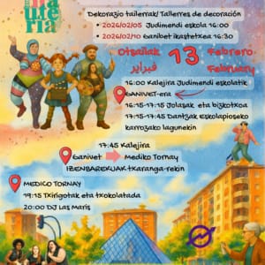 Carnaval Judimendi y Santa Lucia