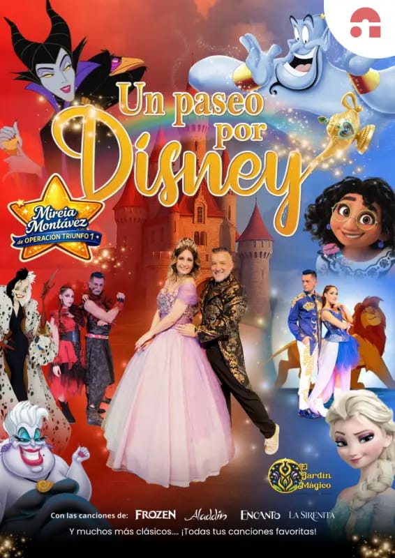 Un paseo por Disney