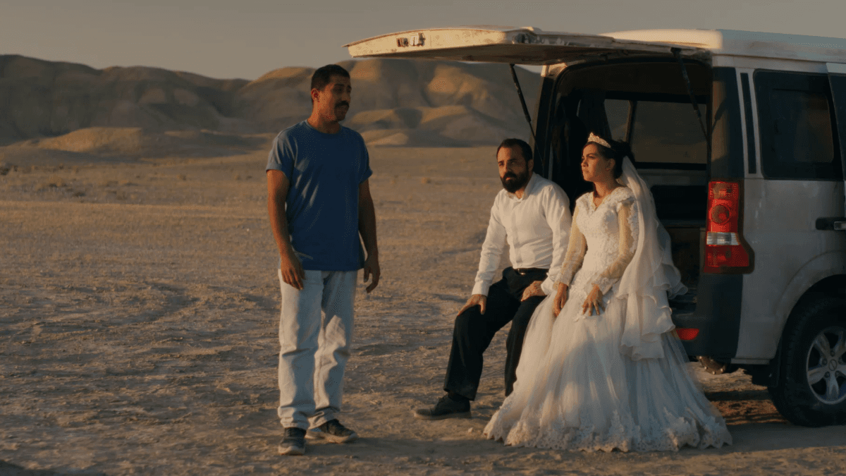 Proyección de la película 'Un simple accidente'