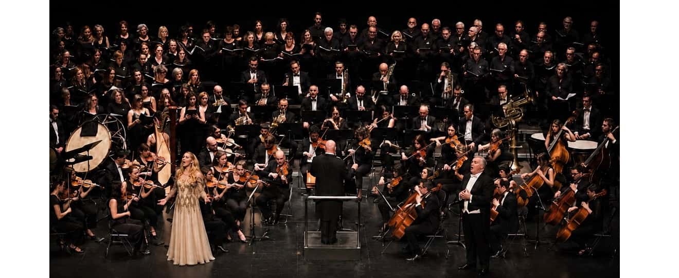Una noche en la ópera