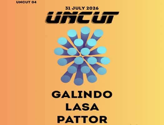 Uncut 04: Galindo + Lasa + Pattor