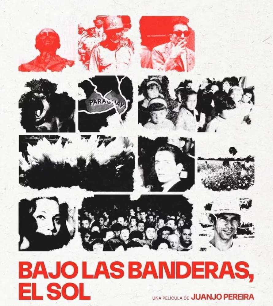 Bajo las banderas, el sol