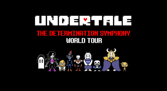 Undertale - The Determination Symphony World Tour