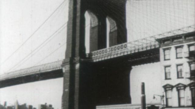 Proyección de 'Under the Brooklyn Bridge' y otros cortos de Rudy Burckhardt