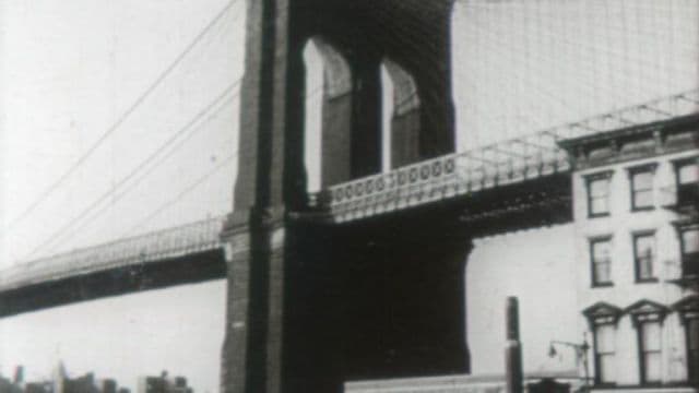 Proyección de 'Under the Brooklyn Bridge' y otros cortos de Rudy Burckhardt