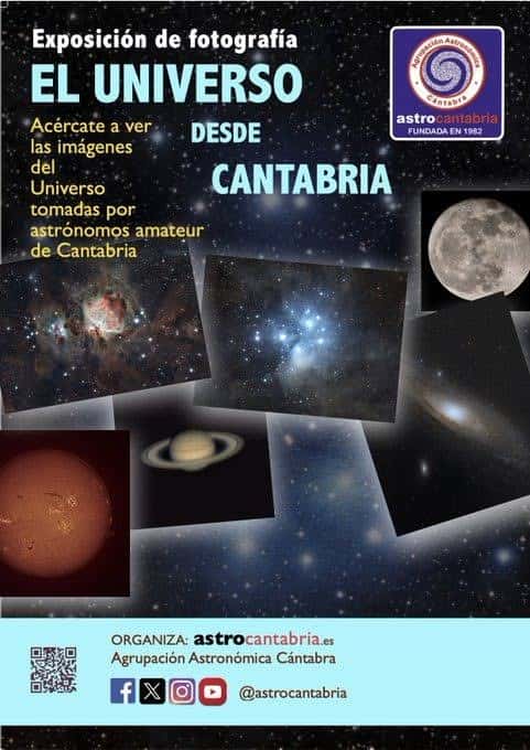 Visita guiada a la exposición fotográfica 'El Universo desde Cantabria'