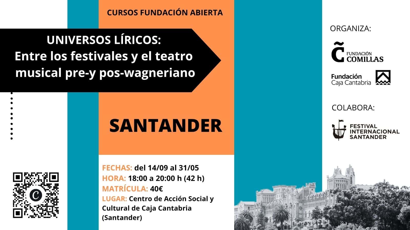 Curso de ópera Universos Líricos
