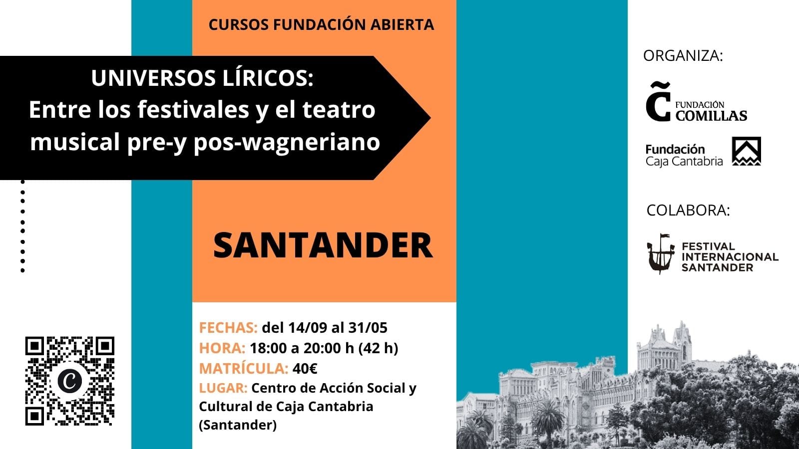 Curso de ópera Universos Líricos