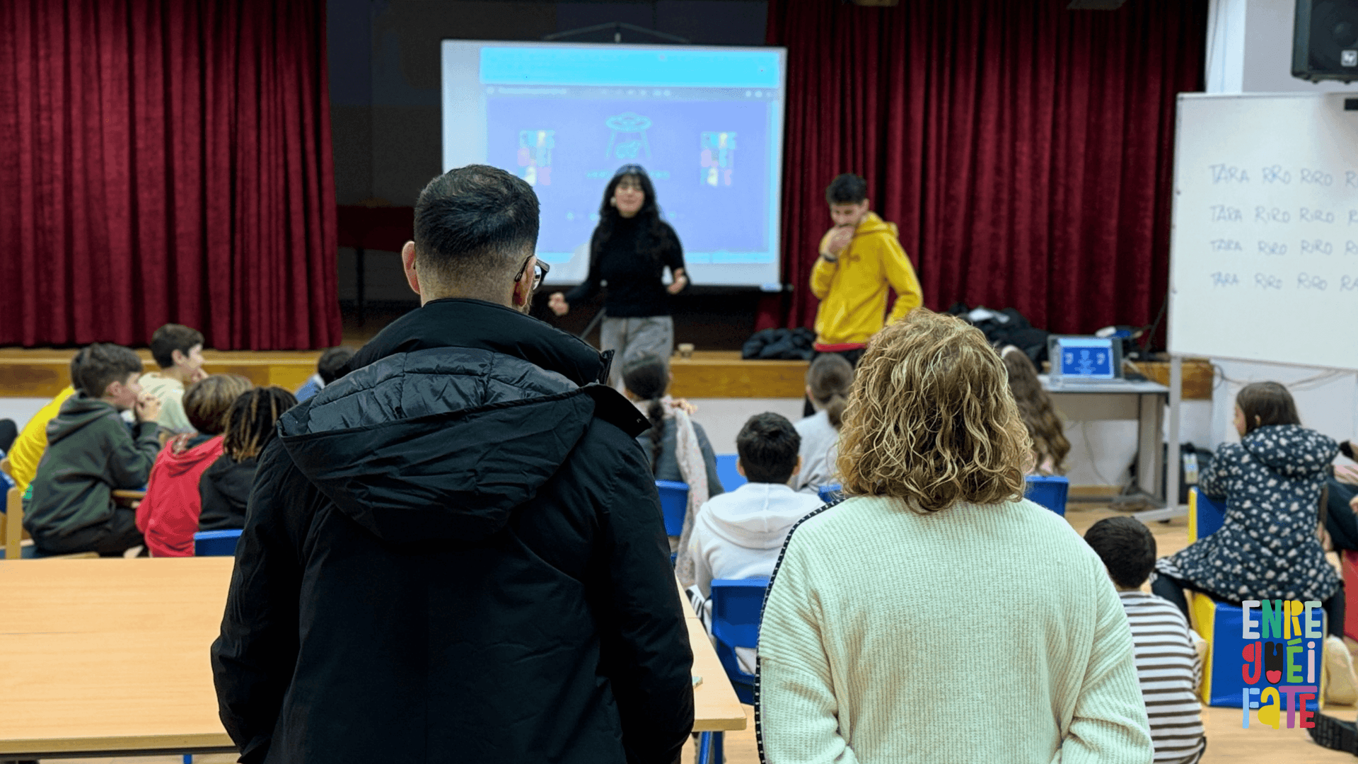 Obradoiros Enreguéifate (Talleres de Regueifa)