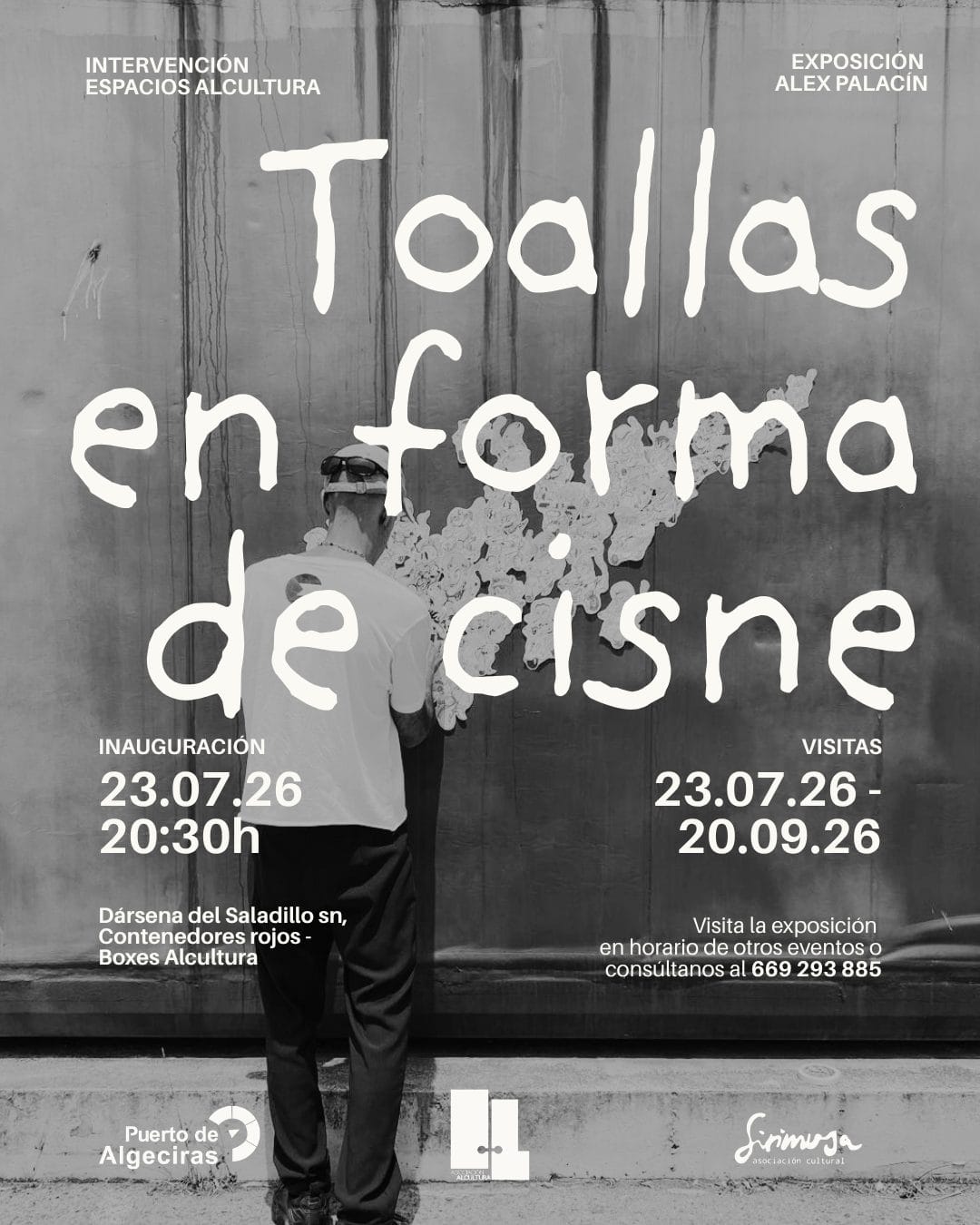 Exposición 'Toallas en forma de cisne' de Alex Palacín