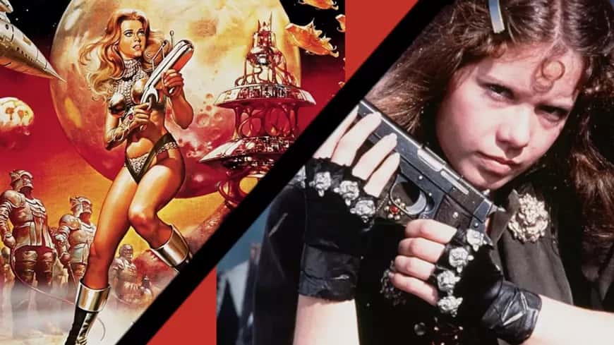 Barbarella and Switchblade Sisters