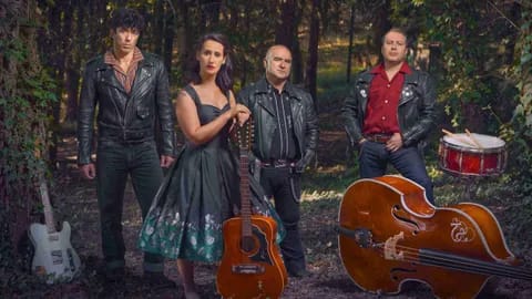 Concierto de Rockin'Gina & The Sentinels