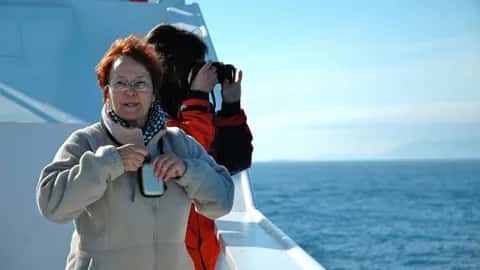 Aida Fernández Ríos: da produtividade das rías á acidificación oceánica