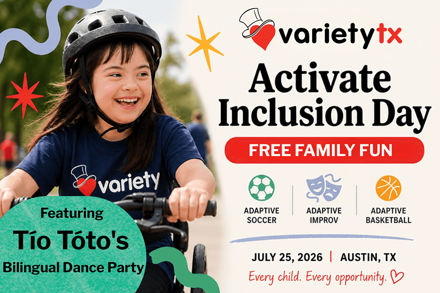 Free Variety Texas Activate Inclusion Day