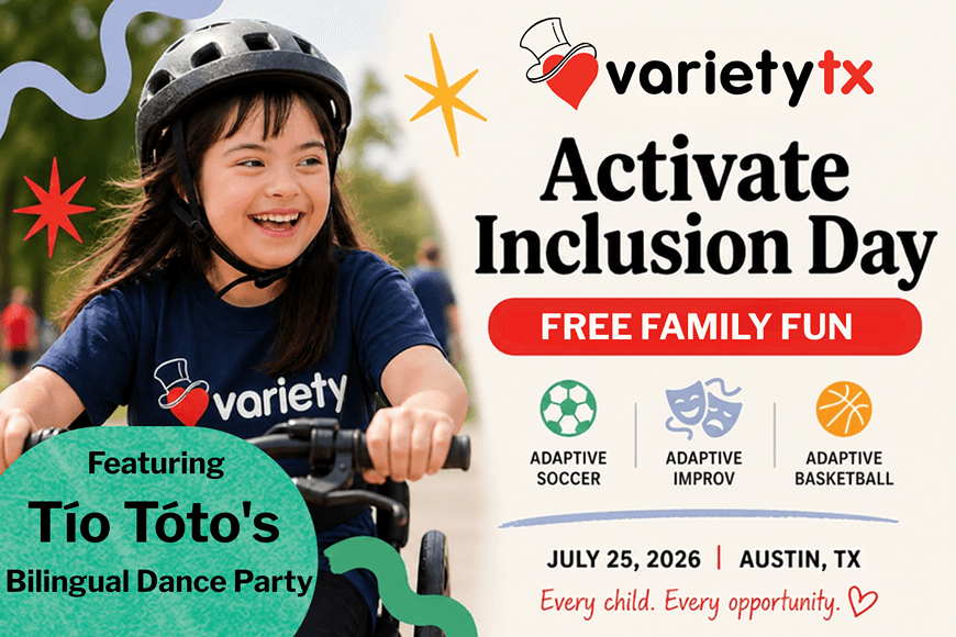 Free Variety Texas Activate Inclusion Day