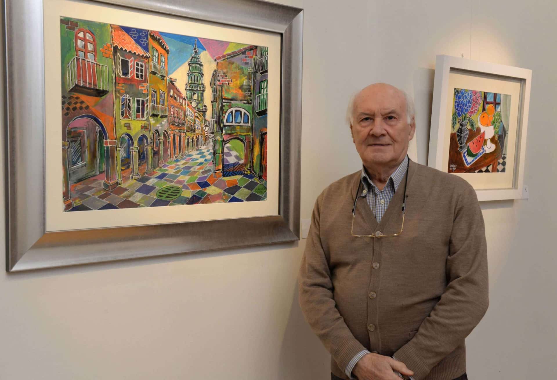 Exposición de Manuel Vázquez Alemán
